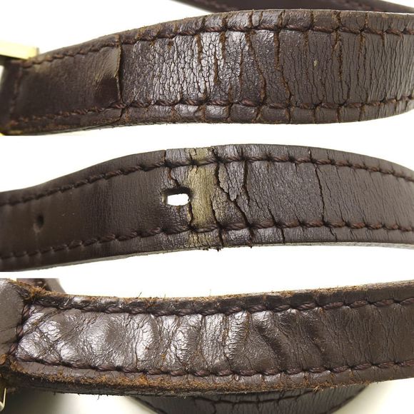 Louis Vuitton Damier Musette Salsa Ebene Shoulder Brown - Picture 6 of 8